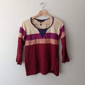 Isabel Marant Baseball Tee 3/4 Sleeve Size S / M